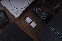 Bluetooth PS1/PS2 Retro Receiver (8Bitdo) - thumbnail