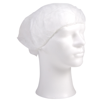 ComFort Baret | PP | wokkel | 52cm | wit | 1000 stuks