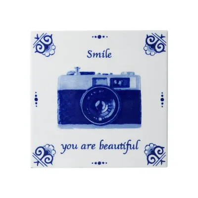 Heinen Tegel Smile Engelse Spreuken