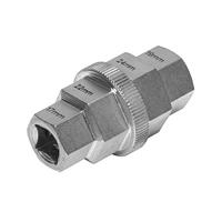 Bikeservice steeksleutel inzetstuk stkschlein wheel axle bst 6knt 17/19/22/24mm - thumbnail