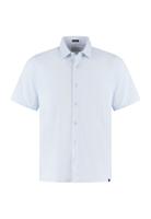Dstrezzed Liam Shortsleeve Shirt 311530 Overhemd 646 Lt. Blue - thumbnail