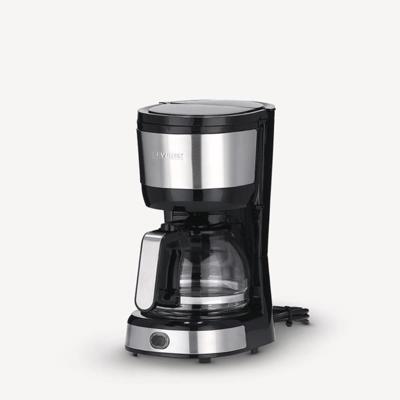 Severin KA 4808 Koffiezetapparaat RVS/Zwart
