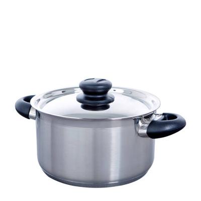 BK Karaat+ kookpan met deksel 20 cm