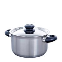 BK Karaat+ kookpan met deksel 20 cm - thumbnail