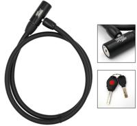 SECURITY Plus kabelslot "k88" cable lock sec.plus k888 120cm black - thumbnail