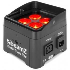 BeamZ TP46 verticale LED-par RGB-UV BeamZ TP46 verticale LED-par RGB-UV