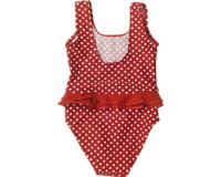 Playshoes badpak Stippen Rood Wit-134-140 - thumbnail