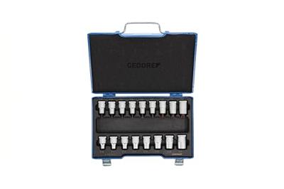 Gedore Dopsleutelset Torx 1/2" 17-dlg - 6129520
