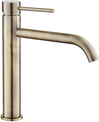 Job Baseline keukenmengkraan incl. aansluitslangen en filterstopkranen antiek brons