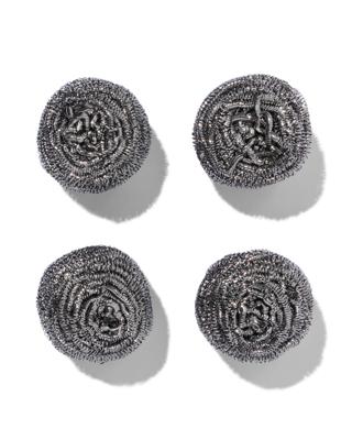 HEMA Sorbo sponsjes rvs - 4 stuks