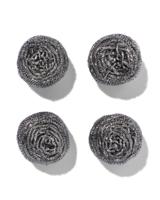 HEMA Sorbo sponsjes rvs - 4 stuks - thumbnail