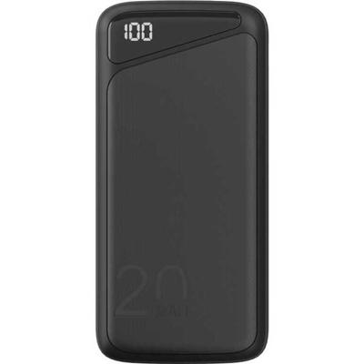 goobay Quick Charge Powerbank 20.000 mAh - 74 Wh