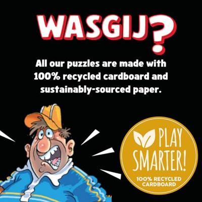 Jumbo Wasgij? Original 46 buitenkansje! 1000 stukjes