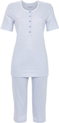 Minimalistische blauwe pyjama Ringella