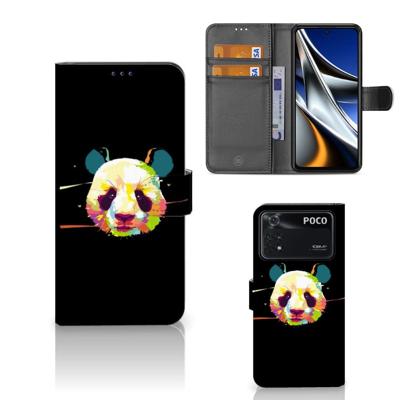 Xiaomi Poco X4 Pro 5G Leuk Hoesje Panda Color Xiaomi Poco X4 Pro 5G Leuk Hoesje Panda Color