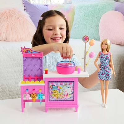 Barbie Mysteries stranddetectives pop met speelset en accessoires