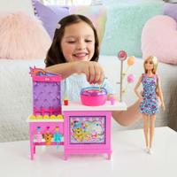 Barbie Mysteries stranddetectives pop met speelset en accessoires - thumbnail