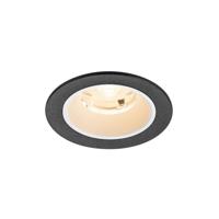SLV InbouwspotNuminos S zwart/wit 2700K - 20gr - 1009434 - thumbnail