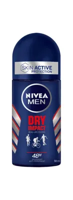 Nivea Nivea Deo Roll-On Men Dry Impact 72H 50ml