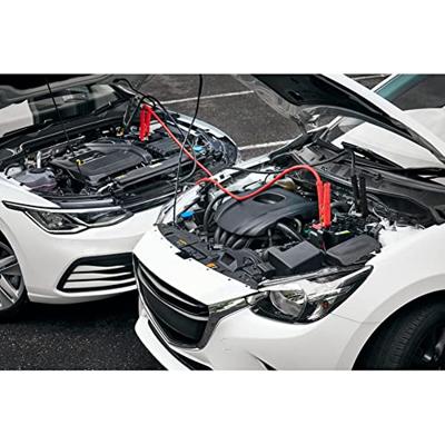 Osram Automotive BATTERYstart STARTER CABLE 500A Startkabels 50 mm² Aluminium (kopergecoat) 5 m Met kunststof klemmen Osram Automotive BATTERYstart STARTER CABLE 500A Startkabels 50 mm² Aluminium (kopergecoat) 5 m Met kunststof klemmen