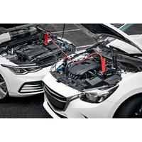 Osram Automotive BATTERYstart STARTER CABLE 500A Startkabels 50 mm² Aluminium (kopergecoat) 5 m Met kunststof klemmen - thumbnail