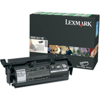 Lexmark X65x 7K retourprogramma printcartridge Lexmark X65x 7K retourprogramma printcartridge
