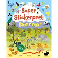 Deltas Super stickerpret - dieren - thumbnail