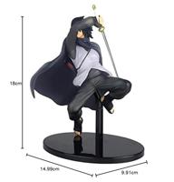 Boruto: Naruto Next Generation Vibration Stars Figure - Uchiha Sasuke - thumbnail