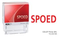 Tekststempel Colop Printer 20/L spoed - thumbnail