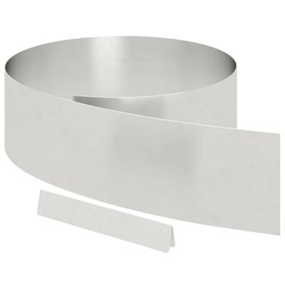 Tuin Grasperkafwerking Zilver 450 x 20 cm Roestvrij staal Tuin Grasperkafwerking Zilver 450 x 20 cm Roestvrij staal