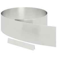 Tuin Grasperkafwerking Zilver 450 x 20 cm Roestvrij staal - thumbnail