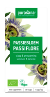 Purasana Biologische Passiebloem Capsules - thumbnail