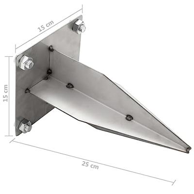 VidaXL Pin voor tuinwaterkolom