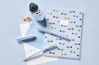 Faber Castell Puntenslijper grip trio sky blue - thumbnail