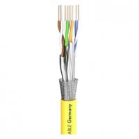 Sommer Cable 580-0417FC Netwerkkabel CAT 7a Geel per meter - thumbnail