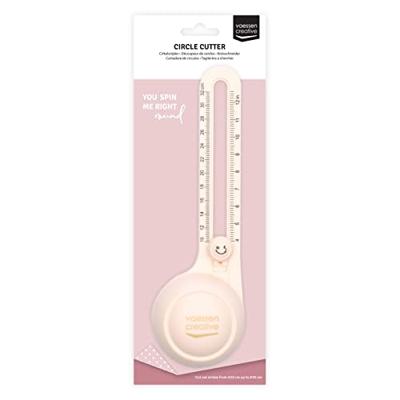 Vaessen Creative • cirkelsnijder ø32cm incl. 3 reservemesjes