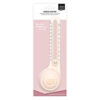 Vaessen Creative • cirkelsnijder ø32cm incl. 3 reservemesjes - thumbnail