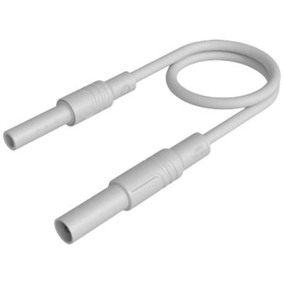 SKS Hirschmann MAL S GG-B 100/2,5 ws Veiligheidsmeetsnoer 4mm-veiligheidsstekker 4mm-veiligheidsbus 100 cm Wit 1 stuk(s) SKS Hirschmann MAL S GG-B 100/2,5 ws Veiligheidsmeetsnoer 4mm-veiligheidsstekker 4mm-veiligheidsbus 100 cm Wit 1 stuk(s)