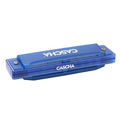 Cascha HH 2275 Fun Blues mondharmonica in C blauw - thumbnail