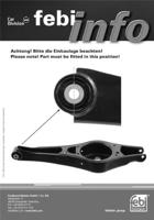 Draagarmlager 29690 - thumbnail