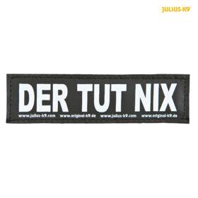 Julius-K9 tekstlabel Security 11 x 3 cm Julius-K9 tekstlabel Security 11 x 3 cm