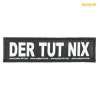 Julius-K9 tekstlabel Security 11 x 3 cm - thumbnail