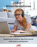 JVC HA-S33UCBU - hoofdtelefoon, zwart - thumbnail