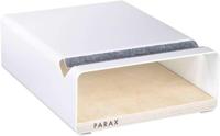 PARAX S-Rack Bike Wall Mount - White / Birch - thumbnail