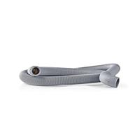 Afvoerslang | 22 mm | 19 mm | 0.5 Bar | 60 °C | 1.50 m | Toepassing: Schotel / Wasmachine | Grijs - thumbnail