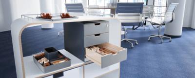 Coffee Point Tray Durable 3387-58 antraciet Coffee Point Tray Durable 3387-58 antraciet