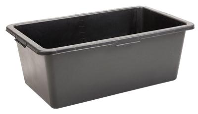 Gripline bak zwart rechth. 90ltr Gripline bak zwart rechth. 90ltr