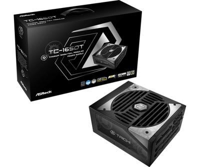 Voedingsbron ASRock 90-UXT165-TFEAAB 1650 W 80 PLUS Titanium - thumbnail