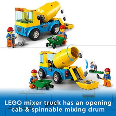 Lego City 60325 Cementwagen - thumbnail
