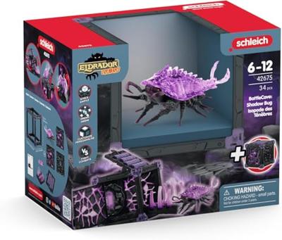 Playset Schleich BattleCave Dark Isopod - thumbnail
